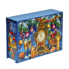 Сладкий новогодний подарок Время волшебства 800 грамм премиум