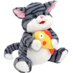 Мягкая игрушка кот Бони