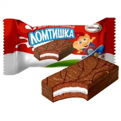 Десерт Ломтишка глазированный Акконд