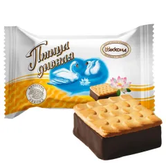 Птица дивная с печеньем Акконд
