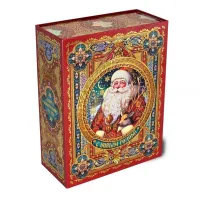 Сладкий новогодний подарок Книга чудес 1000 грамм элит